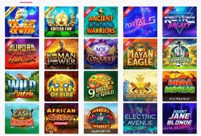 Atlantis Slots 125% 400 free spins